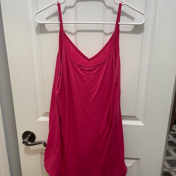 Women's Pink Tank Top - Picture 5 of 9